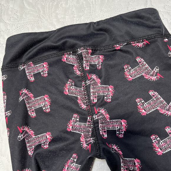 Rockets Of Awesome Unicorn Athletic Pants Size 6 - Picture 6 of 7